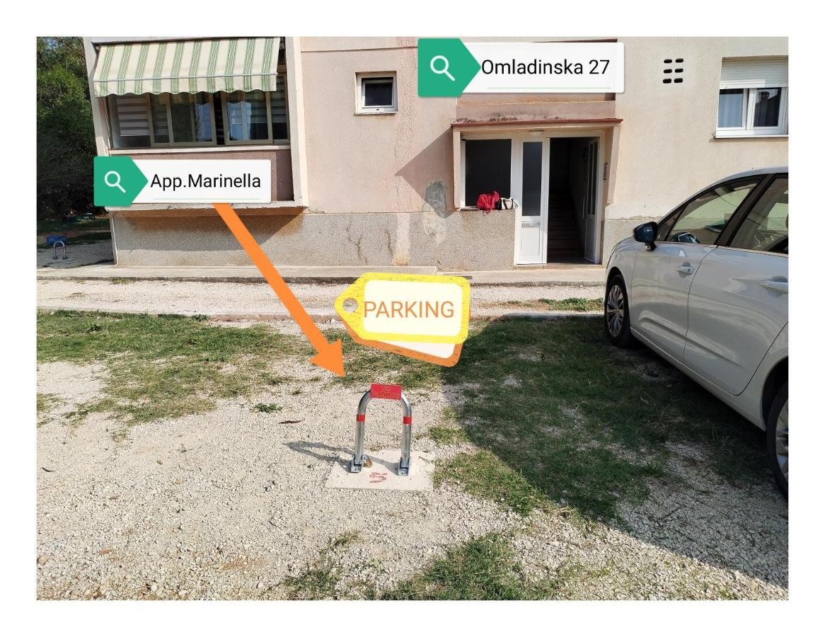 Apartments Mary & Free Parking روفينج المظهر الخارجي الصورة